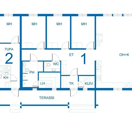 Holiday home Yllaes Quatro 1 By Interhome